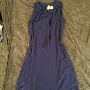 ***New with Tags!*** Old Navy, navy shift dress with tie neckline FREE IF BUNDLE